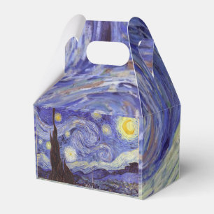 Caixinha De Lembrancinhas Vincent Van Gogh Starry Night Vintage