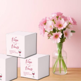 Caixinha De Lembrancinhas Vino Antes dos Votos Chá de Noiva/Despedida de Sol