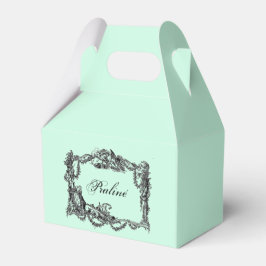 Caixinha De Lembrancinhas Vintage - Baroque Shabby - chic - bombons