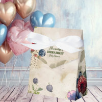 Vintage Berry Sweet Wild Berries Chá de fraldas
