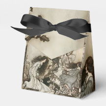 Vintage Fairies Arthur Rackham Art Favor Box