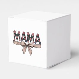 Caixinha De Lembrancinhas Vintage Floral "MAMA" - Presente no Dia da Mãe, Mã