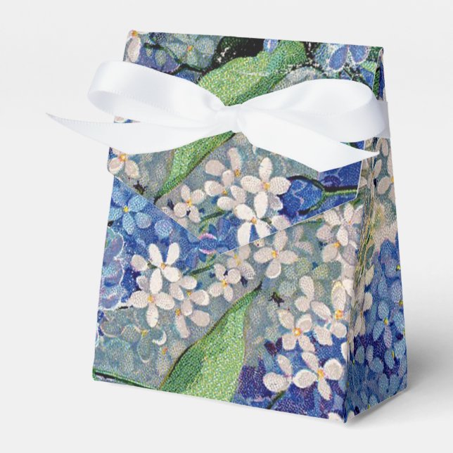 Caixinha De Lembrancinhas Vintage Lilacs (Frente)