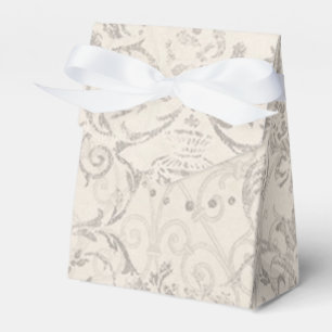 Caixinha De Lembrancinhas Vintage Pattern Glamor Chic Elegant Party Favor