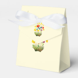 Caixinha De Lembrancinhas Vintage Romantic Meadow – Soft Watercolor Floral