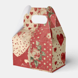 Caixinha De Lembrancinhas Vintage shabby chic 