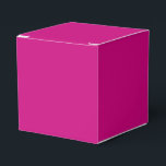 Caixinha De Lembrancinhas Vintage Viva Magenta Magenta - Clássica de Cor Sól<br><div class="desc">Caixa De Favor Clássico Simples Com Na moda De Cor Sólida Do Vintage Elegante Modelo Viva Magenta.</div>