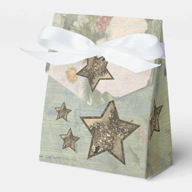 Caixinha De Lembrancinhas Vintage Weihnachten (Frente)