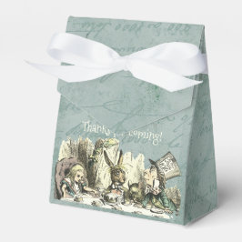 Caixinha De Lembrancinhas Vintage Wonderland Tea Party