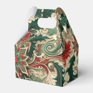 Caixinha De Lembrancinhas Vitoriano/Clássico/Natais vintages