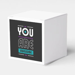 Caixinha De Lembrancinhas Você é incrível