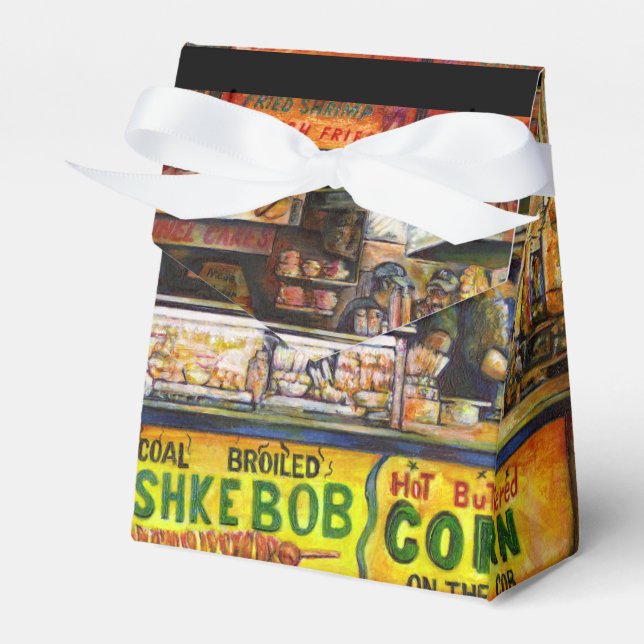 Caixinha De Lembrancinhas Você não pode competir com isso (Frente)