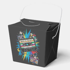 Caixinha De Lembrancinhas Voltar ao anos 80