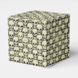 Caixinha De Lembrancinhas Wall o' Skulls