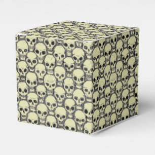 Caixinha De Lembrancinhas Wall o' Skulls