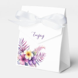 Caixinha De Lembrancinhas Watercolor Island Romance-Wedding