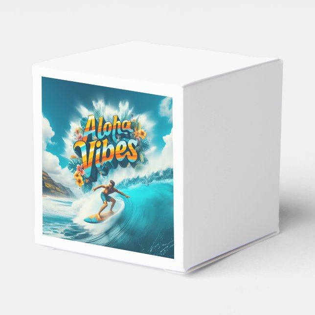 Caixinha De Lembrancinhas Waves & Wanderlust Collection (Verso)