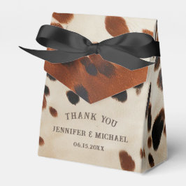 Caixinha De Lembrancinhas Western Wedding