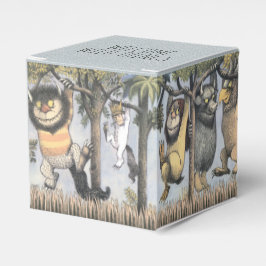 Caixinha De Lembrancinhas Where the Wild Things Are 1st Birthday 