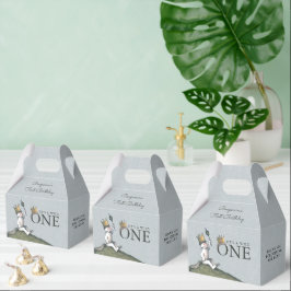 Caixinha De Lembrancinhas Where the Wild Things Are 1st Birthday Invitation