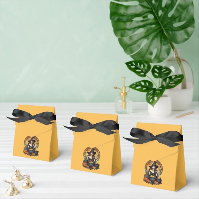 Caixinha De Lembrancinhas Whimsically Enchanting Witch With Spiders (Múltiplo)