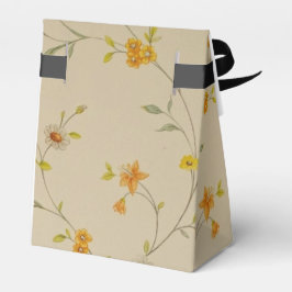 Caixinha De Lembrancinhas Wild Flower Party Favor Box