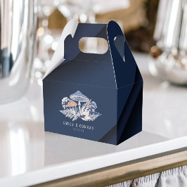 Caixinha De Lembrancinhas Wild & Whimsical Wedding Motif ID1110