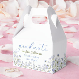 Caixinha De Lembrancinhas Wildflower Bloom Graduation Party