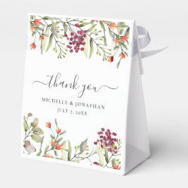 Caixinha De Lembrancinhas Wildflower Meadow Wedding Gift Favor Bag
