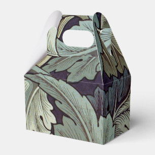 Caixinha De Lembrancinhas William Morris Acanthus Wallpaper Folhas