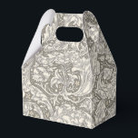 Caixinha De Lembrancinhas William Morris Botão Solteiro Flor Bot<br><div class="desc">Este elegante e velho design de arte floral rica é o padrão do Botão do Solteiro William Morris,  um clássico design de papel de parede de 1892 criado por William Morris por sua linha de papel de parede de flor inglês.</div>