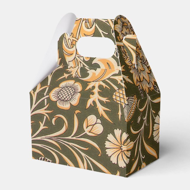 Caixinha De Lembrancinhas William Morris Cherwell Wallpaper Pattern (Frente)