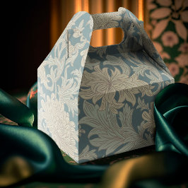 Caixinha De Lembrancinhas William Morris Chrysanthemum Pattern