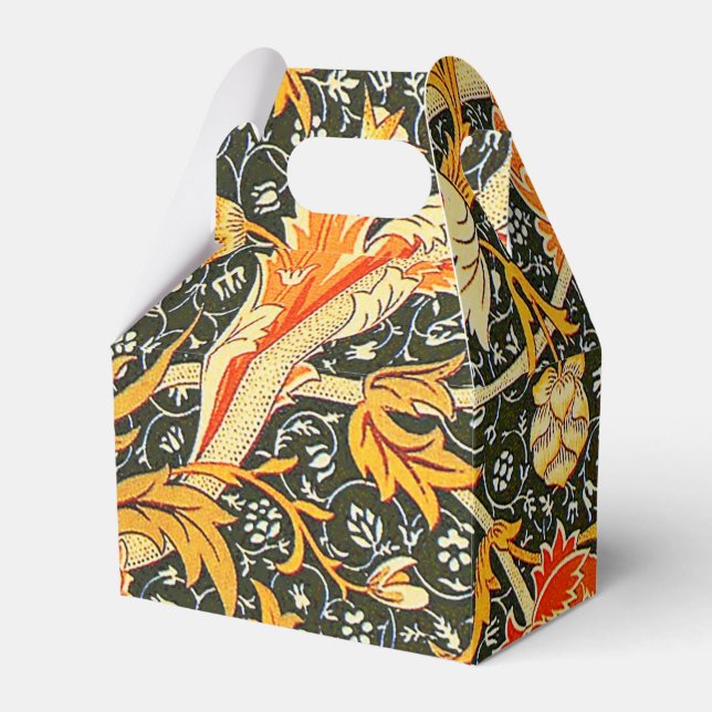 Caixinha De Lembrancinhas William Morris Cray Wallpaper Pattern (Frente)