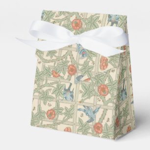 Caixinha De Lembrancinhas William Morris: Delicate Trellis Favor Box