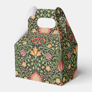 Caixinha De Lembrancinhas William Morris Persian Floral Antique