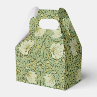 Caixinha De Lembrancinhas William Morris Pimpernel Floral Blue Wallpaper