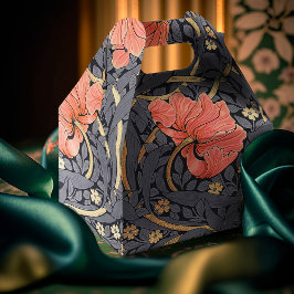 Caixinha De Lembrancinhas William Morris Pimpernel Vintage Pattern Box