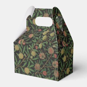 Caixinha De Lembrancinhas William Morris Pomegranate Fruta clássica