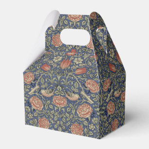 Caixinha De Lembrancinhas William Morris Tudor Rosa Wallpaper