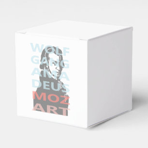 Caixinha De Lembrancinhas Wolfgang Amadeus Mozart