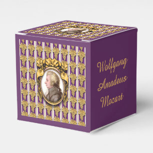 Caixinha De Lembrancinhas Wolfgang Amadeus Mozart