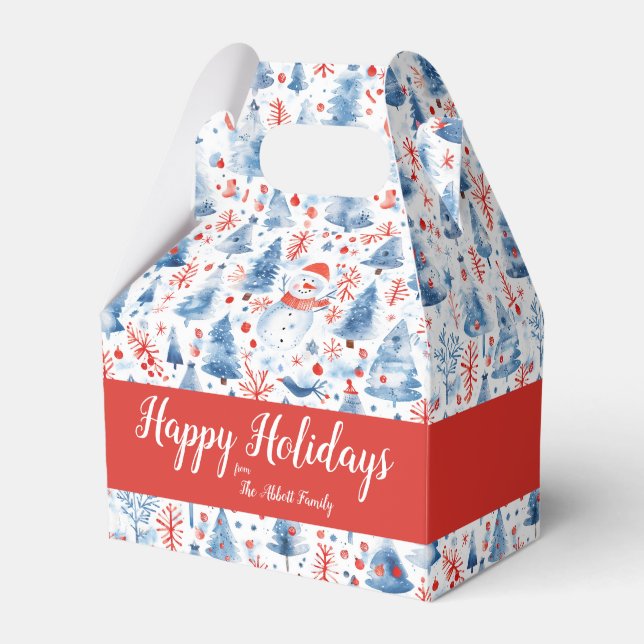 Caixinha De Lembrancinhas Wonderland (Frente)