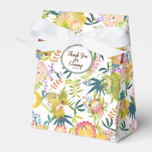 Caixinha De Lembrancinhas Woodlands Dreamland White Favor Box
