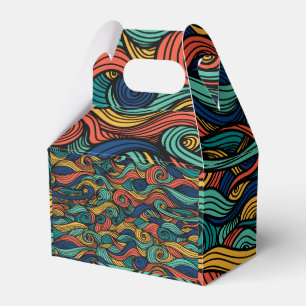 Caixinha De Lembrancinhas Wool Topped paisley