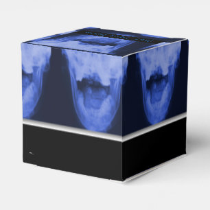 Caixinha De Lembrancinhas X-Rayed 3 - Azul Eletromagnético