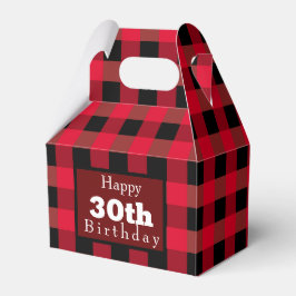 Caixinha De Lembrancinhas Xadrez de Buffalo