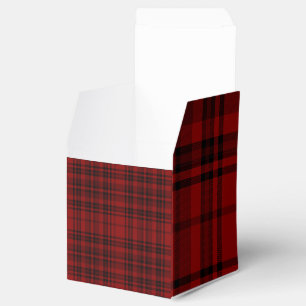 CAIXINHA DE LEMBRANCINHAS XADREZ RURAL XADREZADO VERMELHO