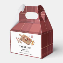 Xadrez Vermelha País  Bebê Chá de fraldas Q