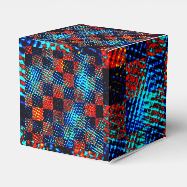 Caixinha De Lembrancinhas Xinglaranja, azul, falso sujo ou manchado. (Verso)